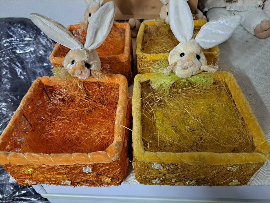 Decorações diversas alusivas á Páscoa