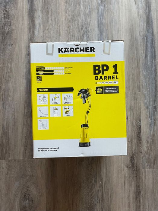 Занурювальний дренажний насос Karcher BP 1 Barrel 400Вт