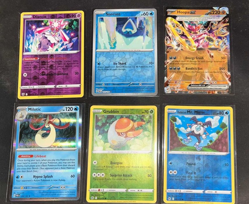 Cartas Pokemon TCG