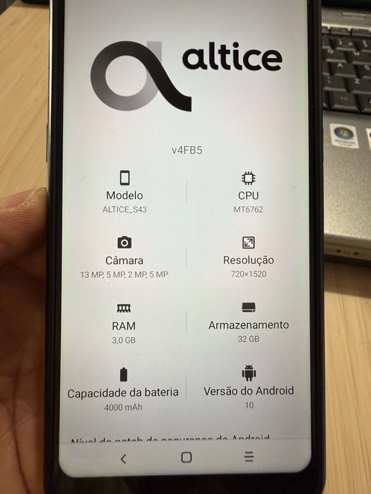 Telemovel ALTICE S43 /como novo.