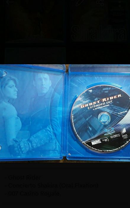 Blu-Ray filmes Varios