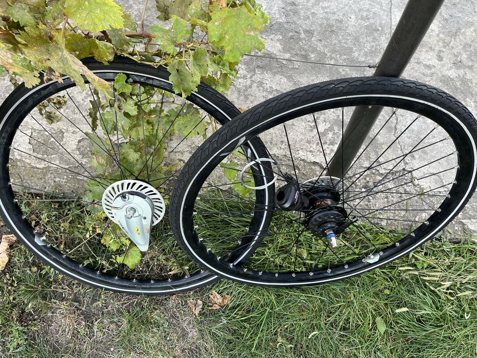 Велосипедні колеса 28 Shimano nexus inter 7