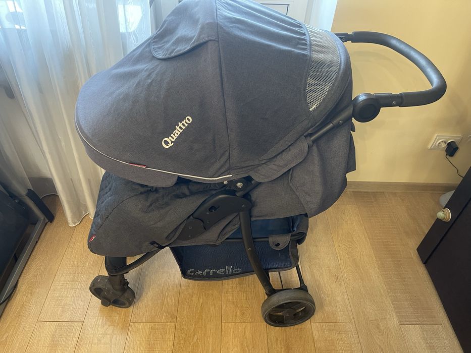 Візок Carello Quattro прогулка