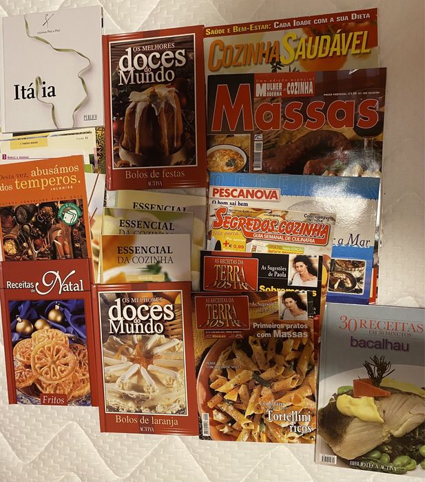 Revistas antigas decoração / culinária / utilidades anos 80 / 90
