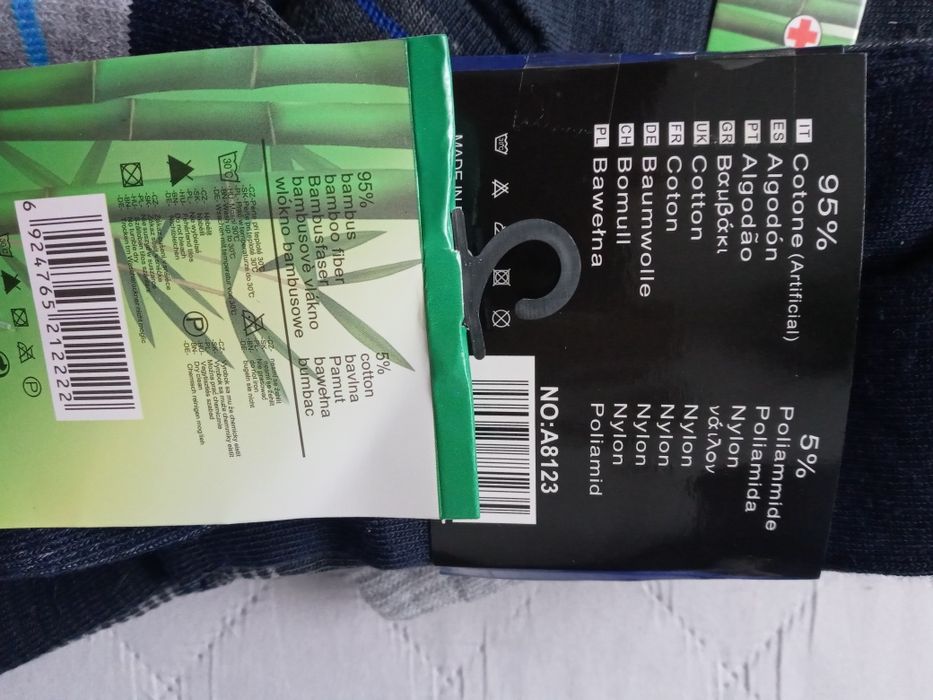 Stopki męskie 43-46