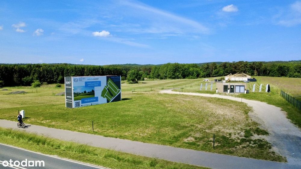 Działka budowlana w Kołczewie - blisko morza i pola golfowego