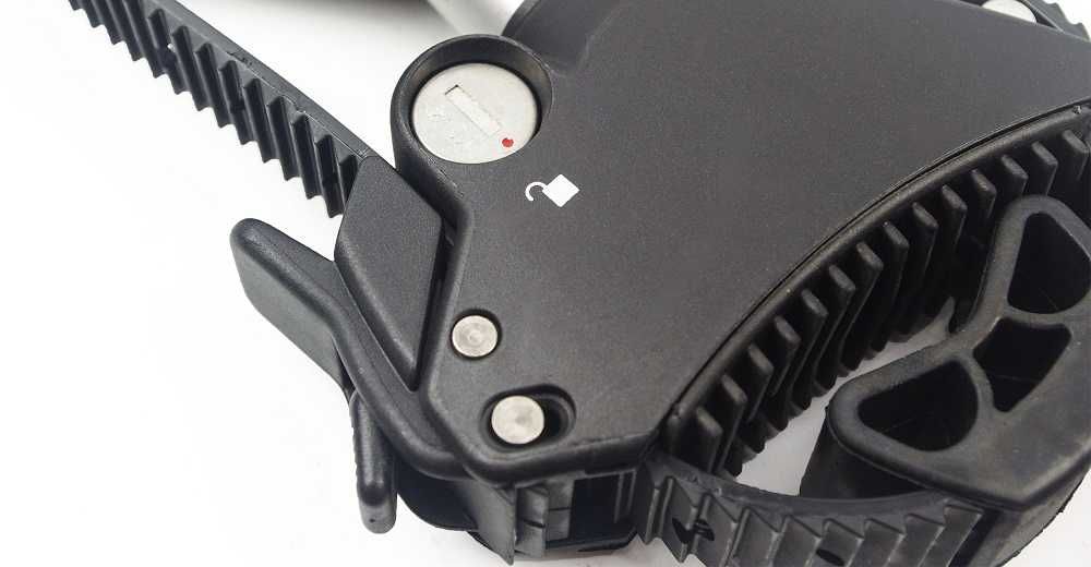 Bagażnik platforma na 1 rower PROUSER Diamant I BLACK na hak