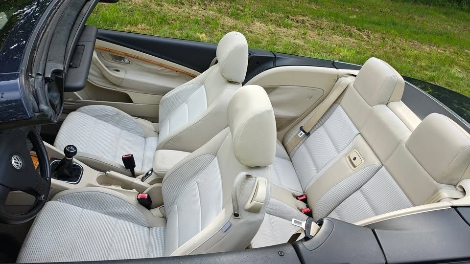 2006 Volkswagen EOS 2.0 benzyna manual Cabrio Kabrio