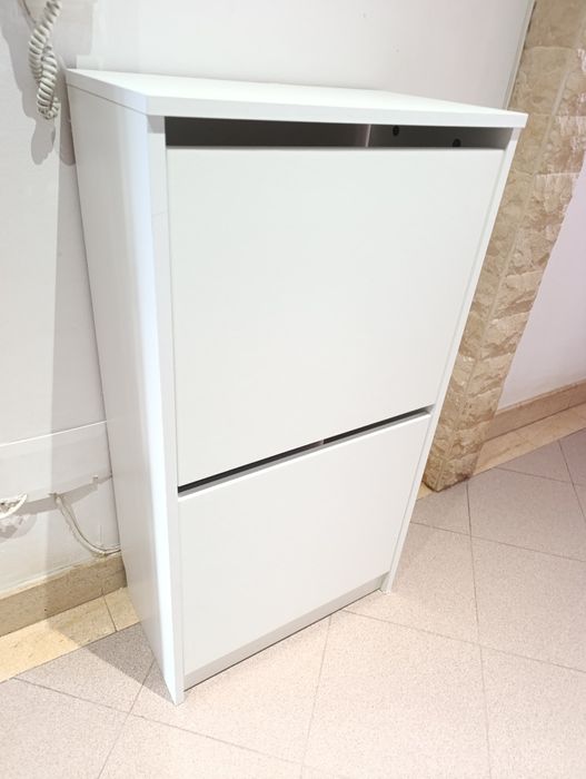 Sapateira Bissa 2 compartimentos