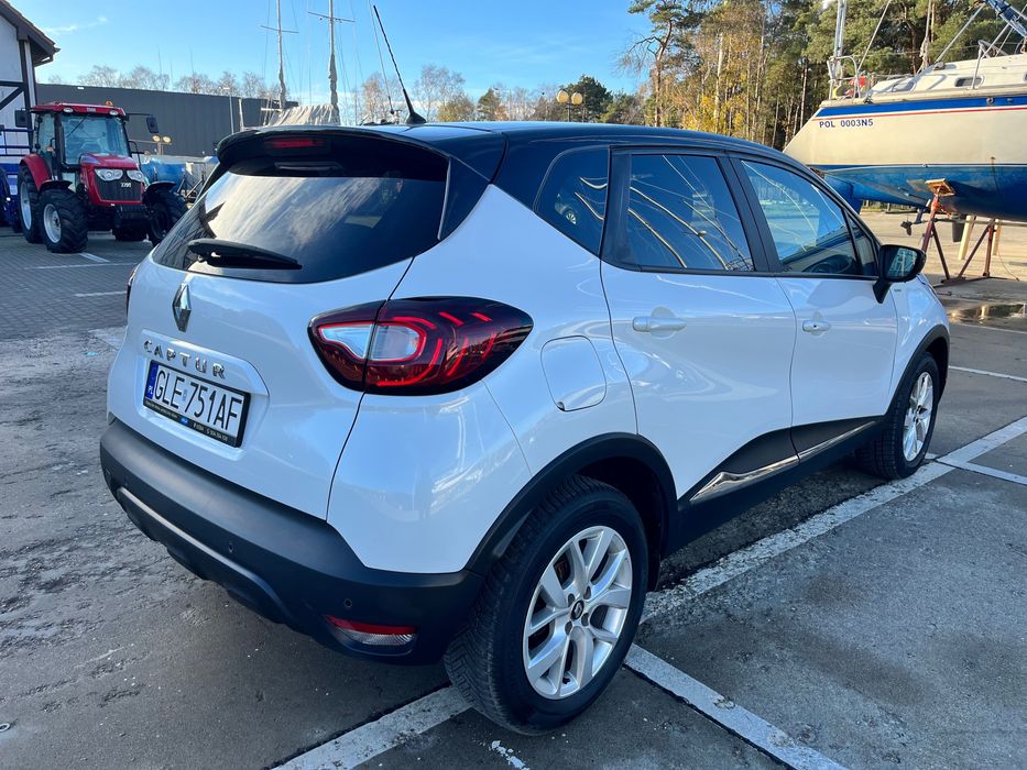 Renault Captur biała perła 1.3TCe ASO Idealny!