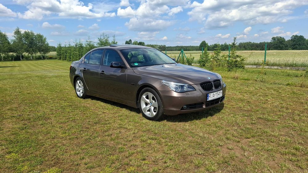 Bmw e60 5 seriaaa