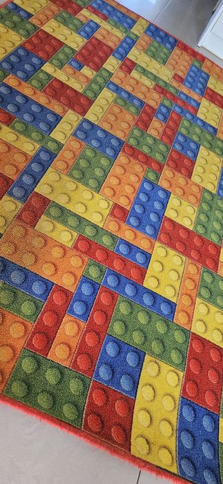 Dywan dzieciecy 3D 200x140