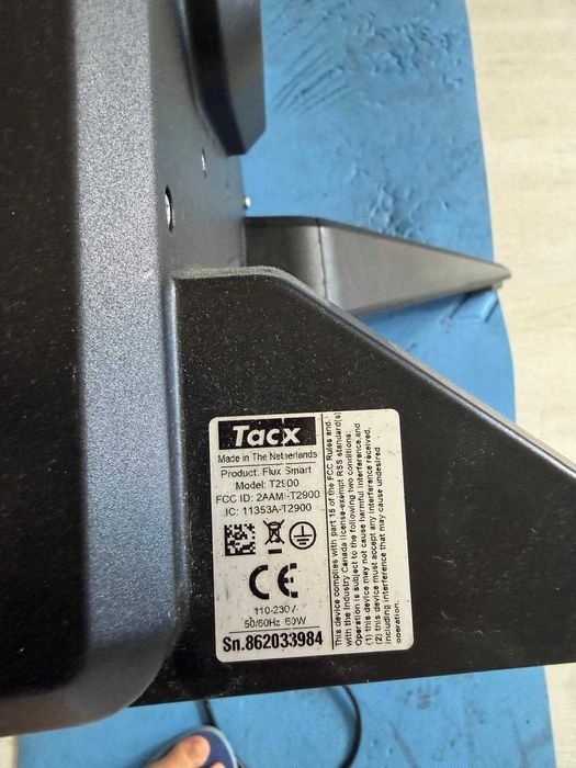 Tacx flux smart - rolo de treino