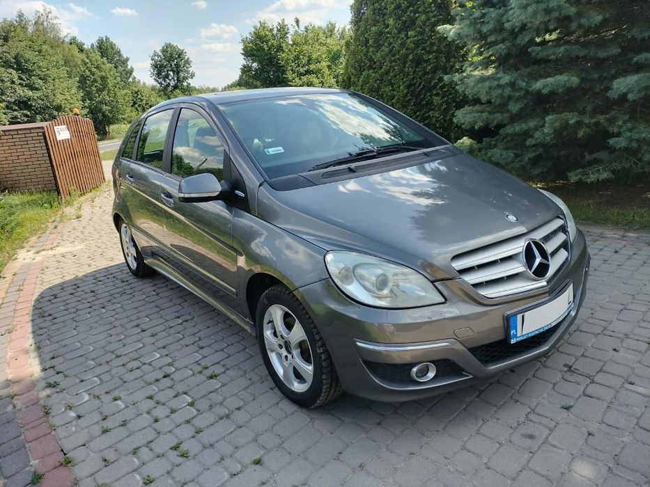 Mercedes B klasa B160 1.5B+G