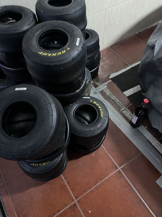 Pneus para  Karting Dunlop 2025