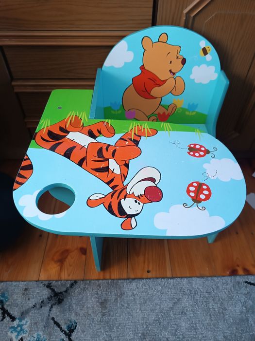 Krzesełko dziecięce Kubuś Puchatek