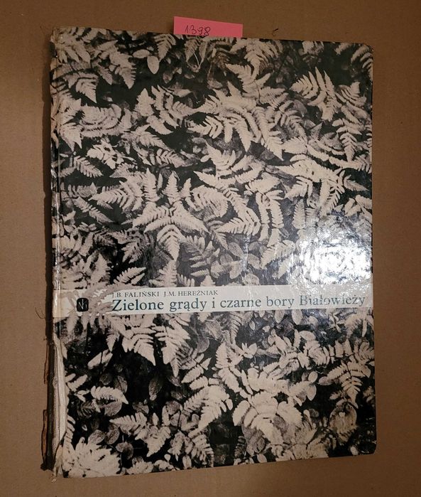 1398. "Zielone grądy i czare bory Białowieży" J.B Faliński