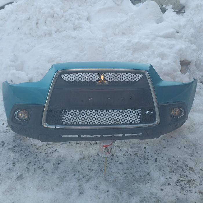 Бампер передній мітсубісі асх Mitsubishi asx