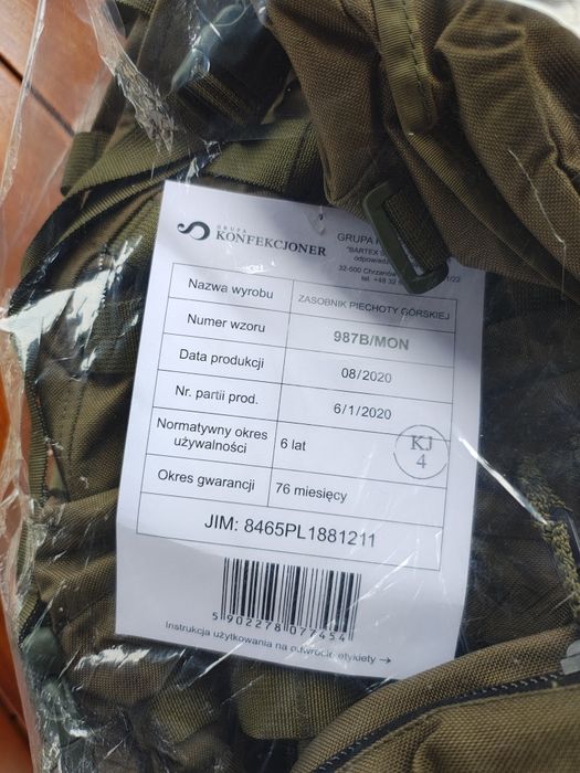 Zasobnik piechoty górskiej