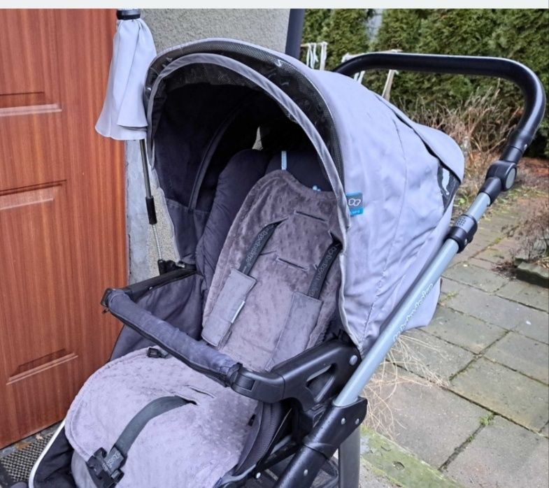Wózek Baby Design Lupo 2w1, szary