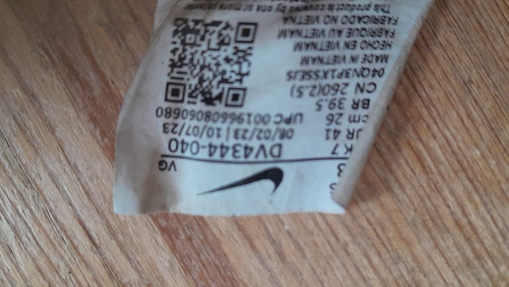 Nike korki chłopięce