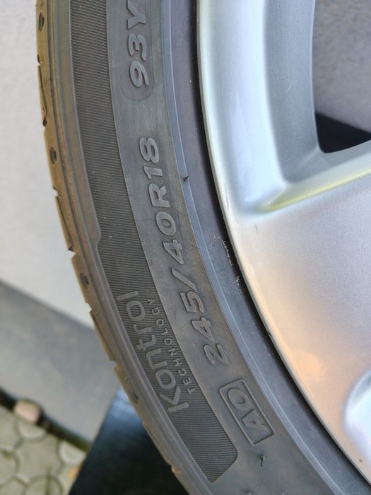 Oryginalne felgi Audi 5x112 R18 . Montaż gratis. Wysyłka 40zł 1szt.