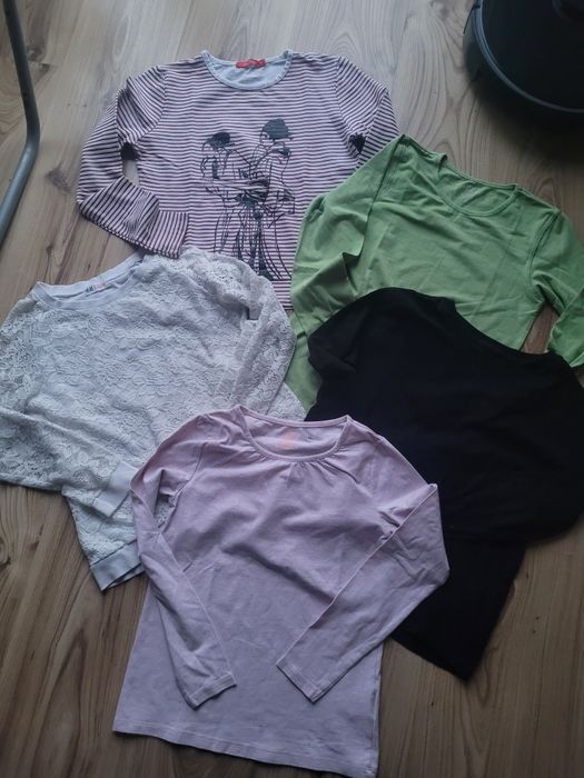 Bluzka dla dziewczynki H&M 134/140
