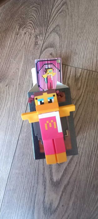 Игрушки майнкрафт 500 грн за все