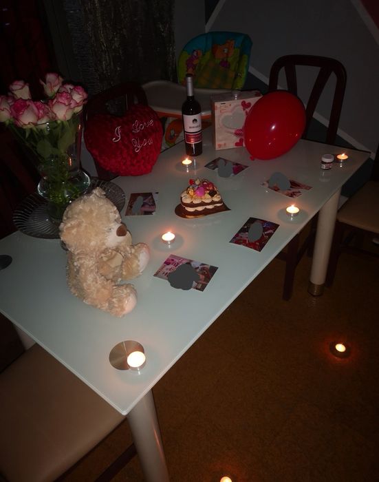 Mesa de jantar em vidro