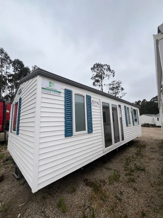 T3 - # 138  P1 - 8,5m x 4m - Casa Móvel Mobile Home Casa Madeira Bungalow