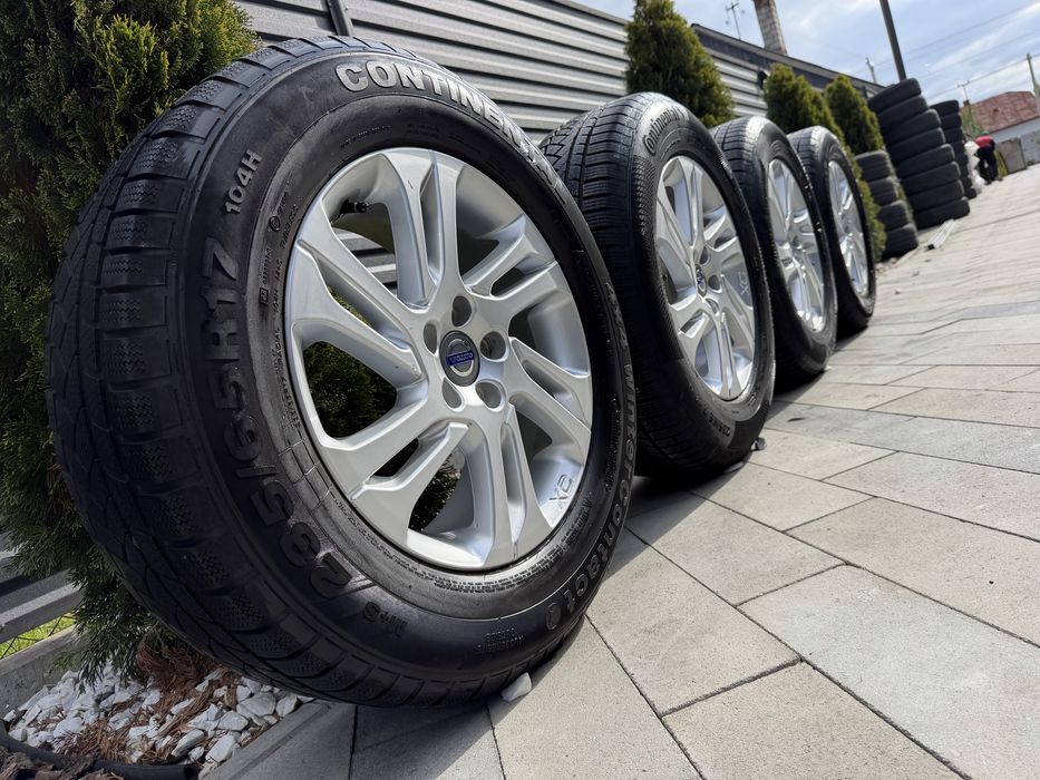 Диски 17R 5x108 7.5J ET55 DIA63.4 Volvo XC60 S60 V60 Ford