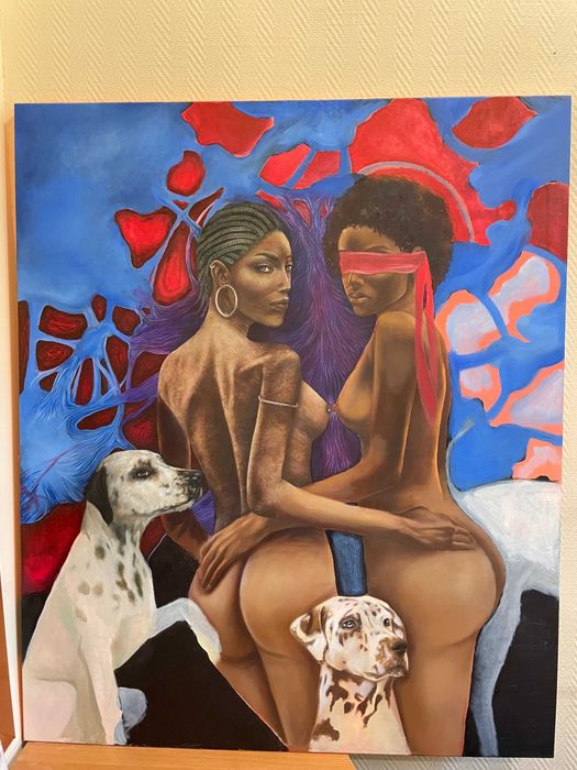 картина на холсте