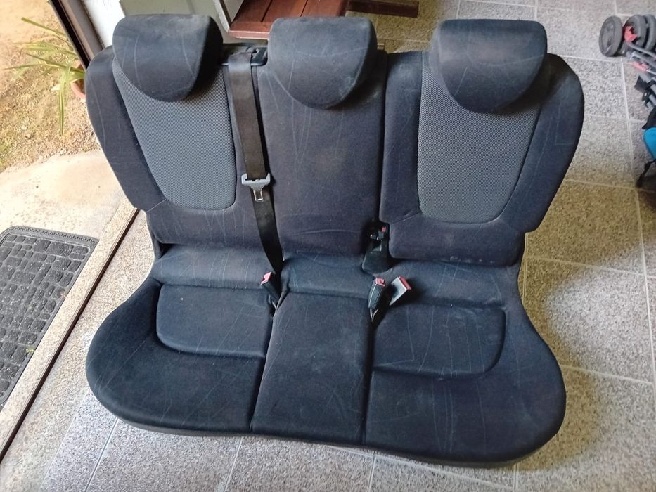 Conjunto de bancos Smart Forfour (454)