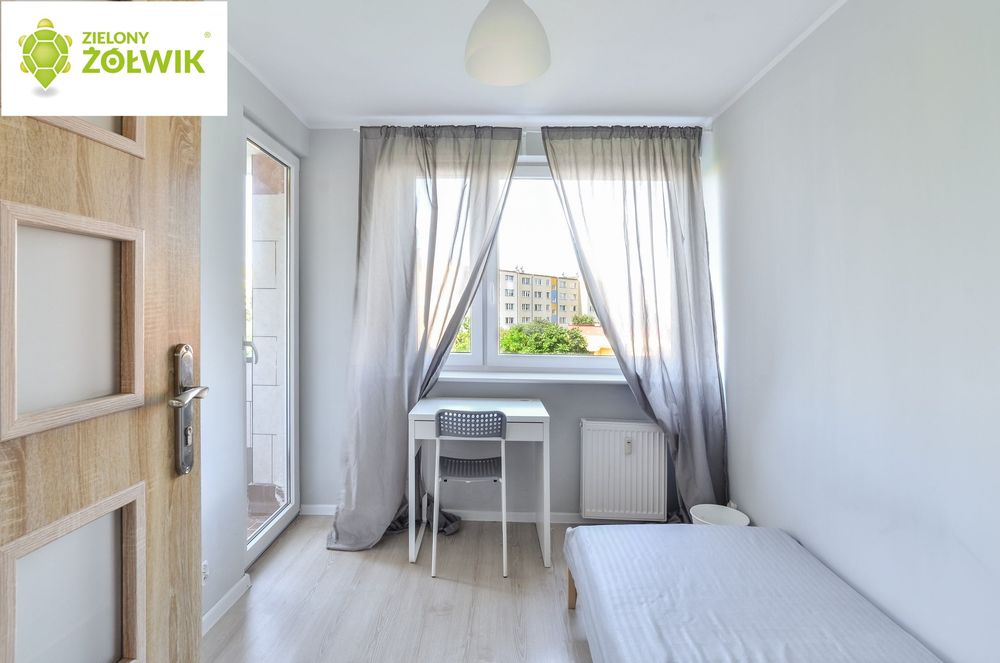 Pokój Zaspa Młyniec - ul. Skarżyńskiego - wolne od zaraz!