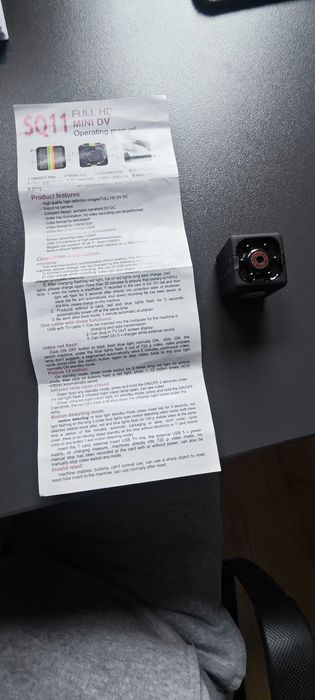 mała kamera nano hd