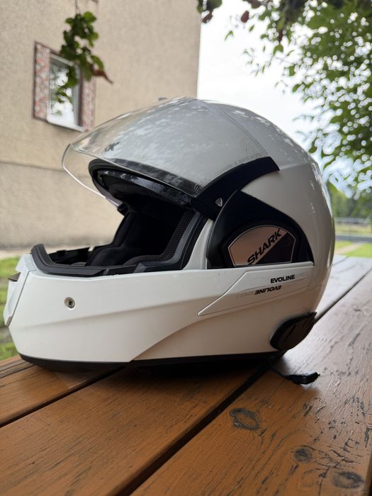 Kask motocyklowy shark XS jak Nowy