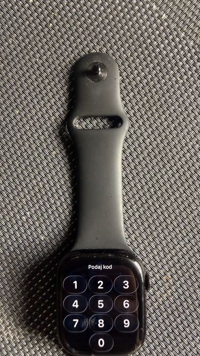 Apple Watch Series 11 46 mm Jet Black – 100% kondycji baterii | Stan idealny