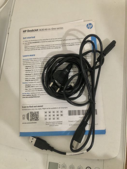 impressora/scanner HP DeskJet 3630