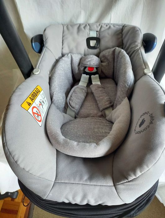 Cadeira auto (ovo) Bebé Confort Rock/até 12 Kg