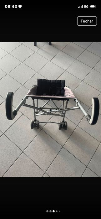 Carrinho Criança-Trottine
