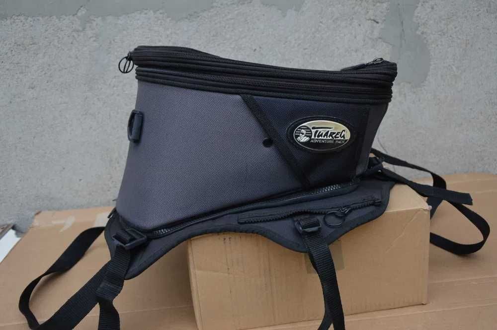 TUAREG Hein Gericke TORBA tankbag Varadero Africa Transalp DL Versys