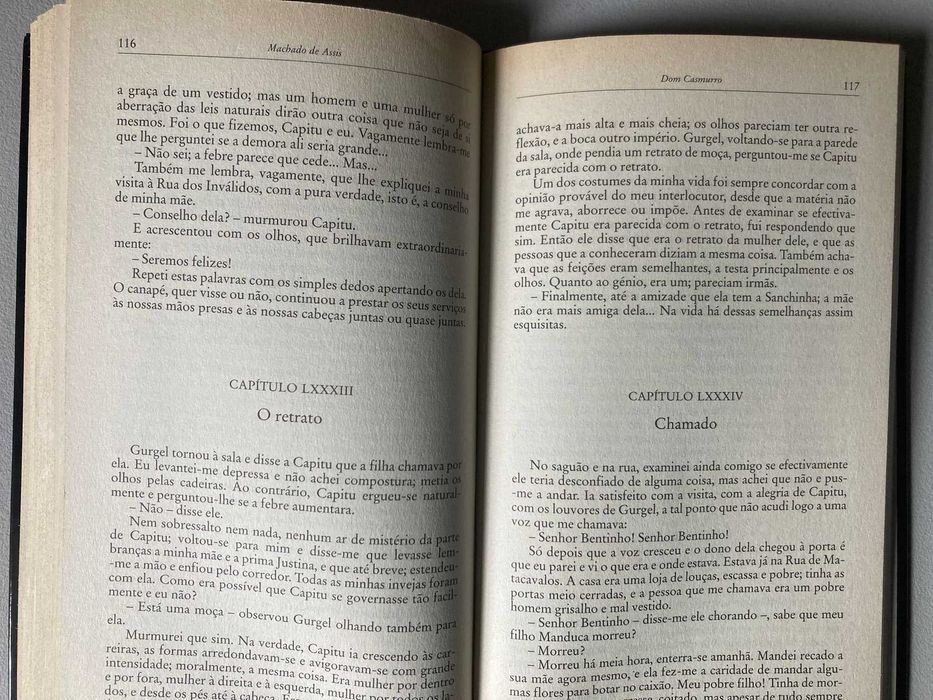 Dom Casmurro, de Machado de Assis