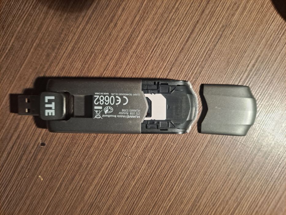 MODEM Huawei E398 LTE (karta SIM) beż simlock