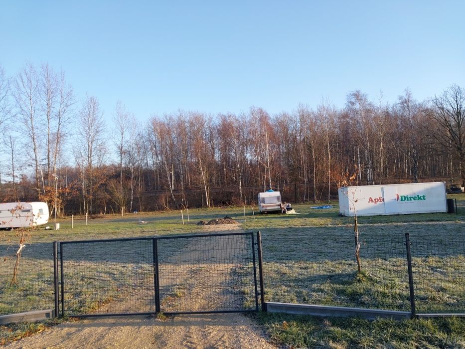 Wynajem działki rekreacyjnej
