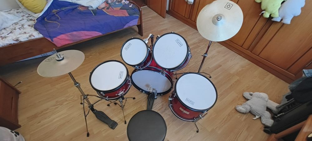 Bateria percussão