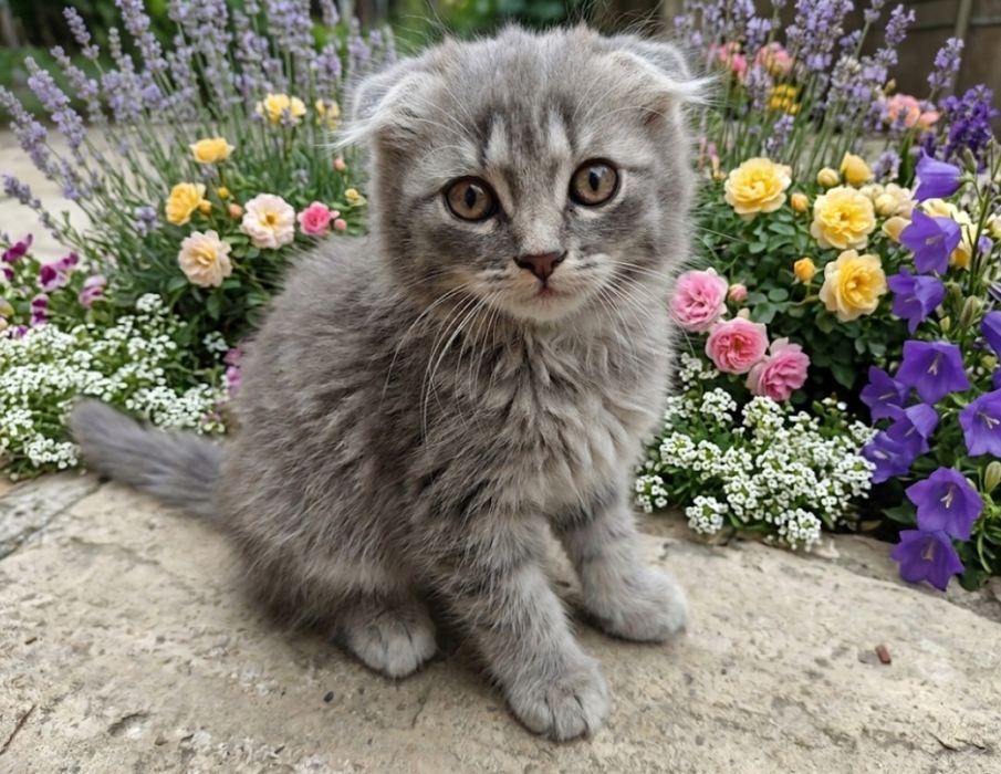 Шотландська плюшева принцеса!