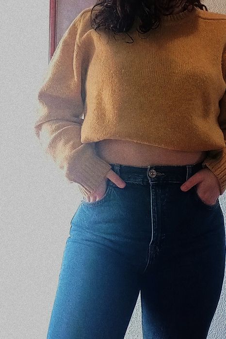 Calças de ganga Pull &Bear