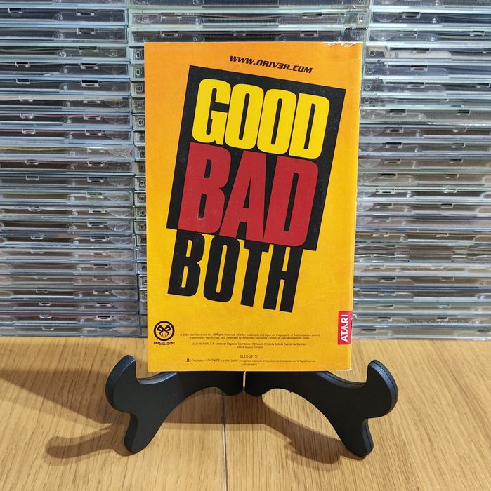 Driv3r Manual Original PS2