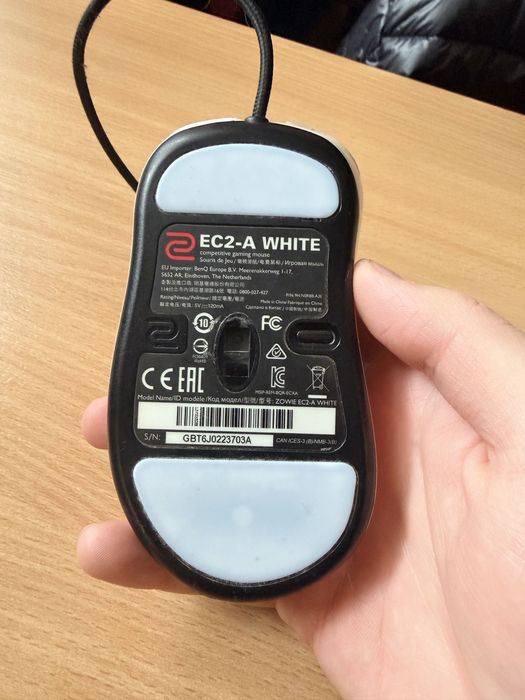 Мишка Zowie ec2-a