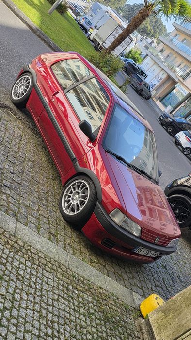 Peugeot 106 XSi.